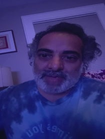 Poster for Birthday video from Aalok Mehta