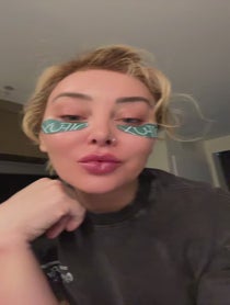 Poster for Birthday video from Billie Lee