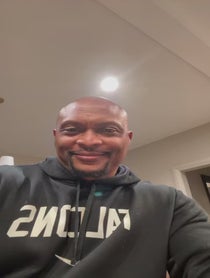 Poster for Advice video from Eddie George