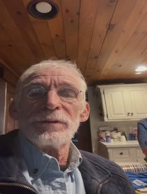 Poster for Birthday video from Bob Crowley