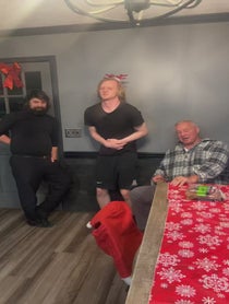 Poster for Holiday video from Darby Allin