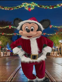 Poster for Holiday video from Mickey Mouse