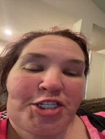 Poster for Pep Talk video from June Shannon AKA Mama June