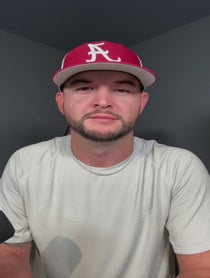 Poster for Holiday video from AJ McCarron