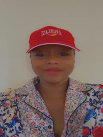 Poster for Valentine's Day video from Tiana Benjamin