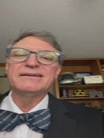 Poster for Birthday video from The History Guy