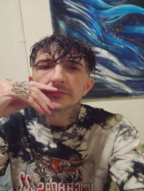 Poster for Pep Talk video from Austin Carlile