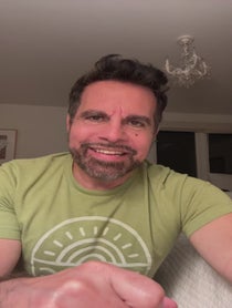 Poster for Birthday video from Mario Cantone