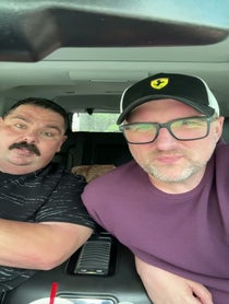 Poster for Birthday video from Mikey & Bob
