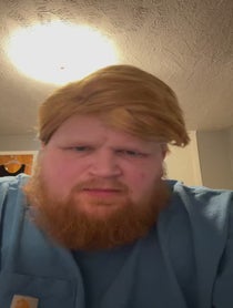 Poster for Birthday video from Matt King Comedy