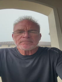 Poster for Birthday video from Brian Bosworth