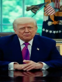 Poster for Birthday video from Donald Trump Parody