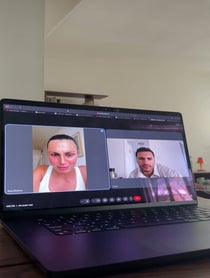 Poster for Birthday video from Gay Son & Doll Daughter