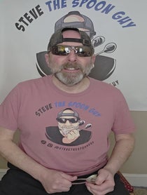 Poster for Pep Talk video from Steve the Spoon Guy