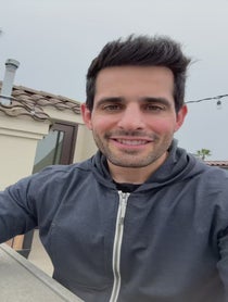 Poster for Birthday video from Chris Van Vliet