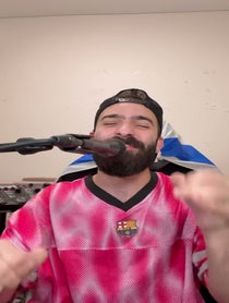Poster for Birthday video from Yoavazbeatbox