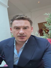 Poster for Holiday video from Lee Ryan