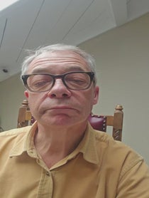 Poster for Birthday video from Nigel Farage