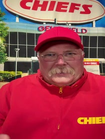 Poster for Birthday video from Almost Andy Reid