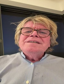 Poster for Birthday video from Peter Noone (Herman)