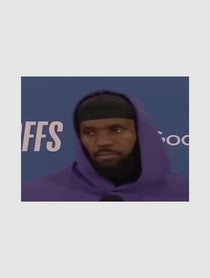 Poster for Holiday video from AI Celebrities At Your Command!