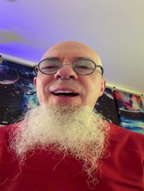 Poster for Birthday video from Jordan Rudess