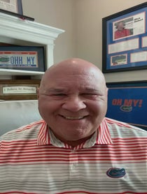 Poster for Birthday video from Mick Hubert