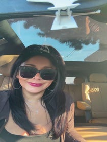 Poster for Holiday video from Nicole "Snooki" Polizzi