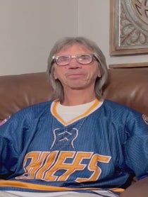 Poster for Birthday video from Steve Carlson (#17 Hanson Brother)