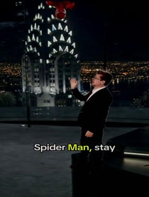 Poster for Birthday video from Miami Tony Stark