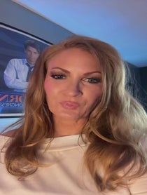 Poster for Birthday video from Kim Webster
