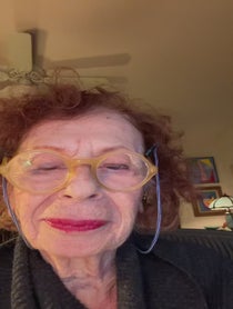 Poster for Birthday video from Annie Korzen