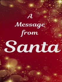 Poster for Holiday video from Santa Trace