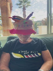 Poster for Birthday video from Danny Bonaduce