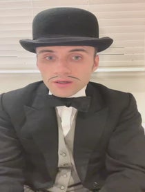 Poster for Pep Talk video from Humphry The Butler