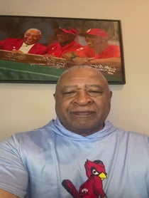 Poster for Birthday video from Ozzie Smith