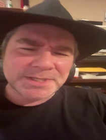 Poster for Birthday video from Roger Clark