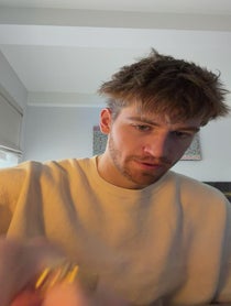 Poster for Birthday video from Danny Griffin