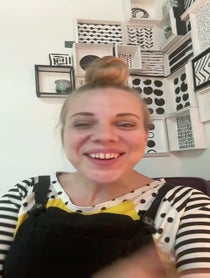 Poster for Birthday video from Kylee Makes It