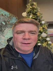 Poster for Holiday video from Bob McElligott