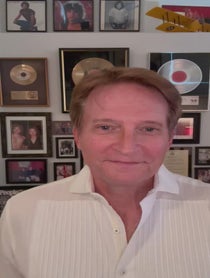 Poster for Birthday video from Rex Smith