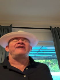Poster for Birthday video from David Koechner