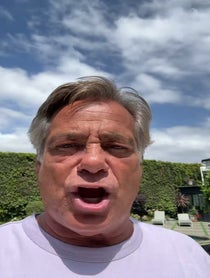 Poster for Roast video from Peter Dante