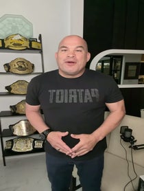 Poster for Birthday video from Tito Ortiz