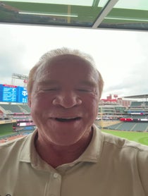 Poster for Birthday video from Rex Hudler