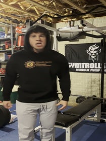 Poster for Pep Talk video from Zach Mengel