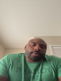 Poster for Birthday video from Brandon Jacobs