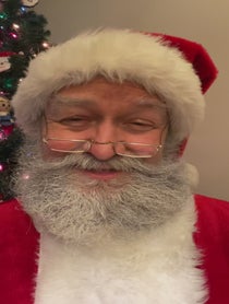 Poster for Holiday video from Santa