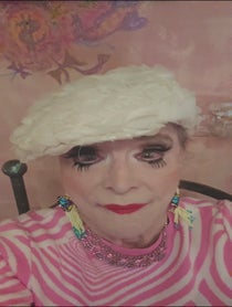 Poster for Birthday video from Arlene Parness