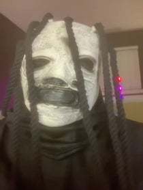Poster for Birthday video from Corey Taylor Impersonator